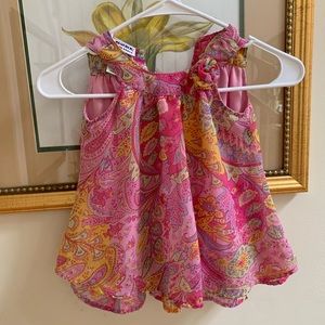 Pink dress size 18 months